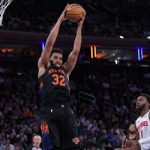 Knicks stoppent leur série et battent les Pistons en 2026