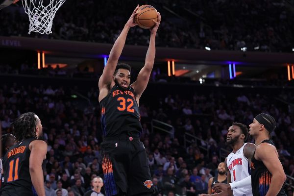 Knicks stoppent leur série et battent les Pistons en 2026