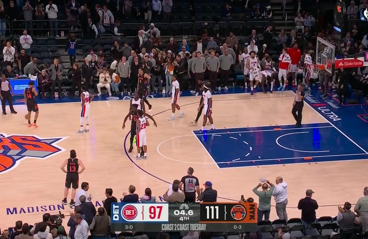 Knicks battent les Pistons 111-97, première victoire 2026