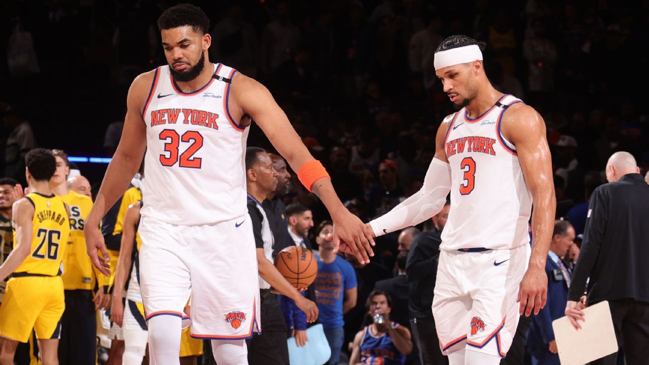 Knicks suspendent les négociations avec Towns et Hart en 2026