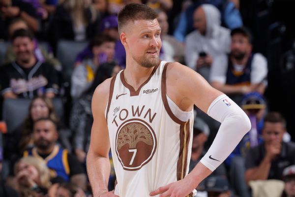 Kristaps Porzingis de retour au Warriors camp en 2026