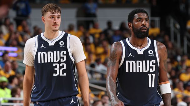 Kyrie Irving et Cooper Flagg brillent avec les Mavericks en 2026