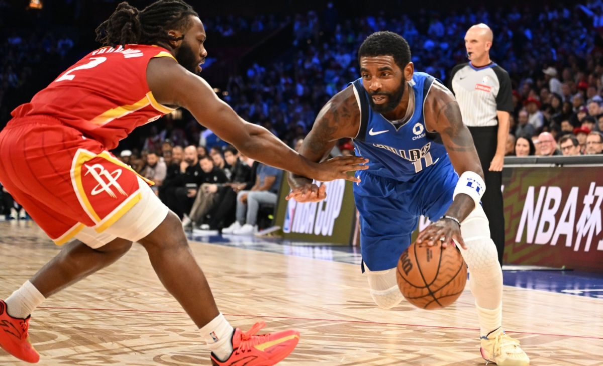 Kyrie Irving brille pour son retour aux Mavericks en 2026