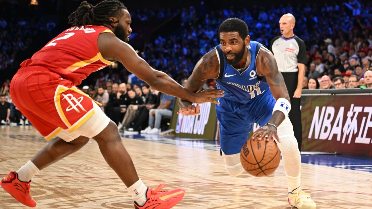 Kyrie Irving brille pour son retour aux Mavericks en 2026