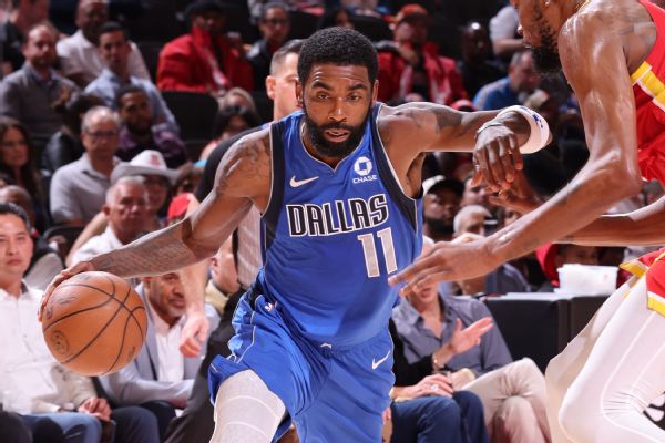 Kyrie Irving limité par les Rockets, Dallas battu en 2026