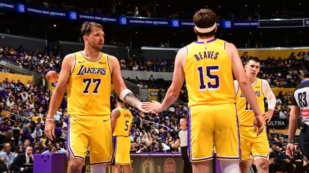 Lakers 2026 : les 5 questions clés autour de Luka Doncic