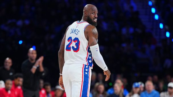LeBron James et Kevin Durant, légendes NBA des années 2000