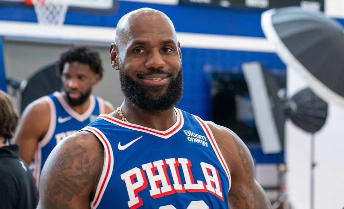 LeBron James, créateur d’offense clé des 76ers en 2026