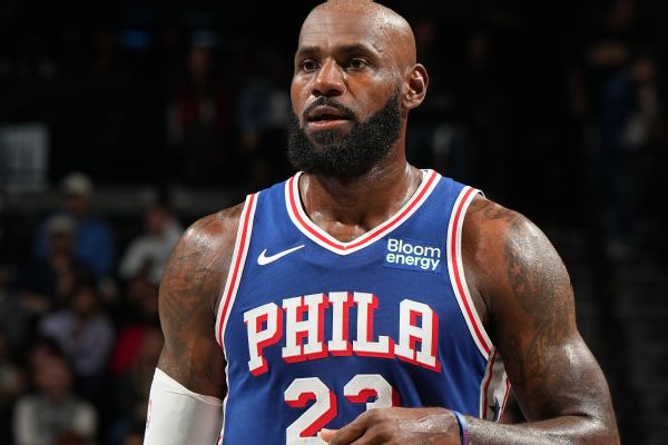 LeBron James brille à ses débuts avec les 76ers en 2026