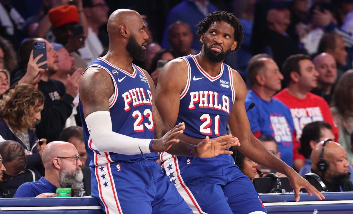 LeBron James et Joel Embiid absents face aux Hornets 2026