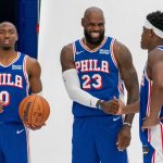 LeBron James loue le scrimmage des 76ers version 2026