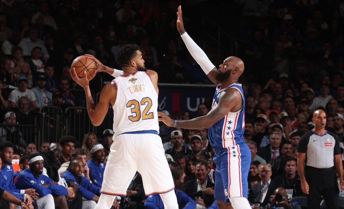 LeBron au poste de pivot ? 76ers innovent en ouverture NBA 2026