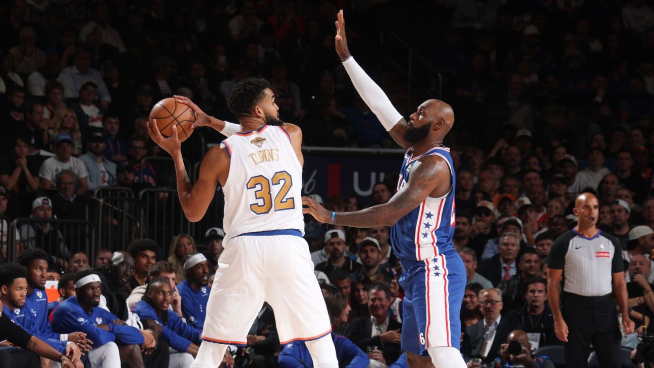 LeBron au poste de pivot ? 76ers innovent en ouverture NBA 2026