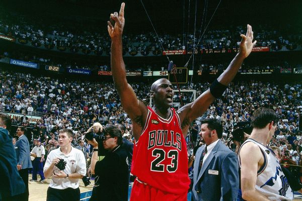 Maillot Jordan 1998 NBA Finals vendu 14 millions $