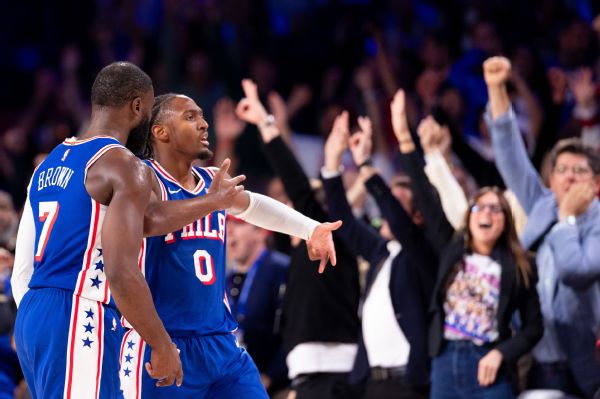 Maxey et les Sixers renversent les Cavaliers en 2026