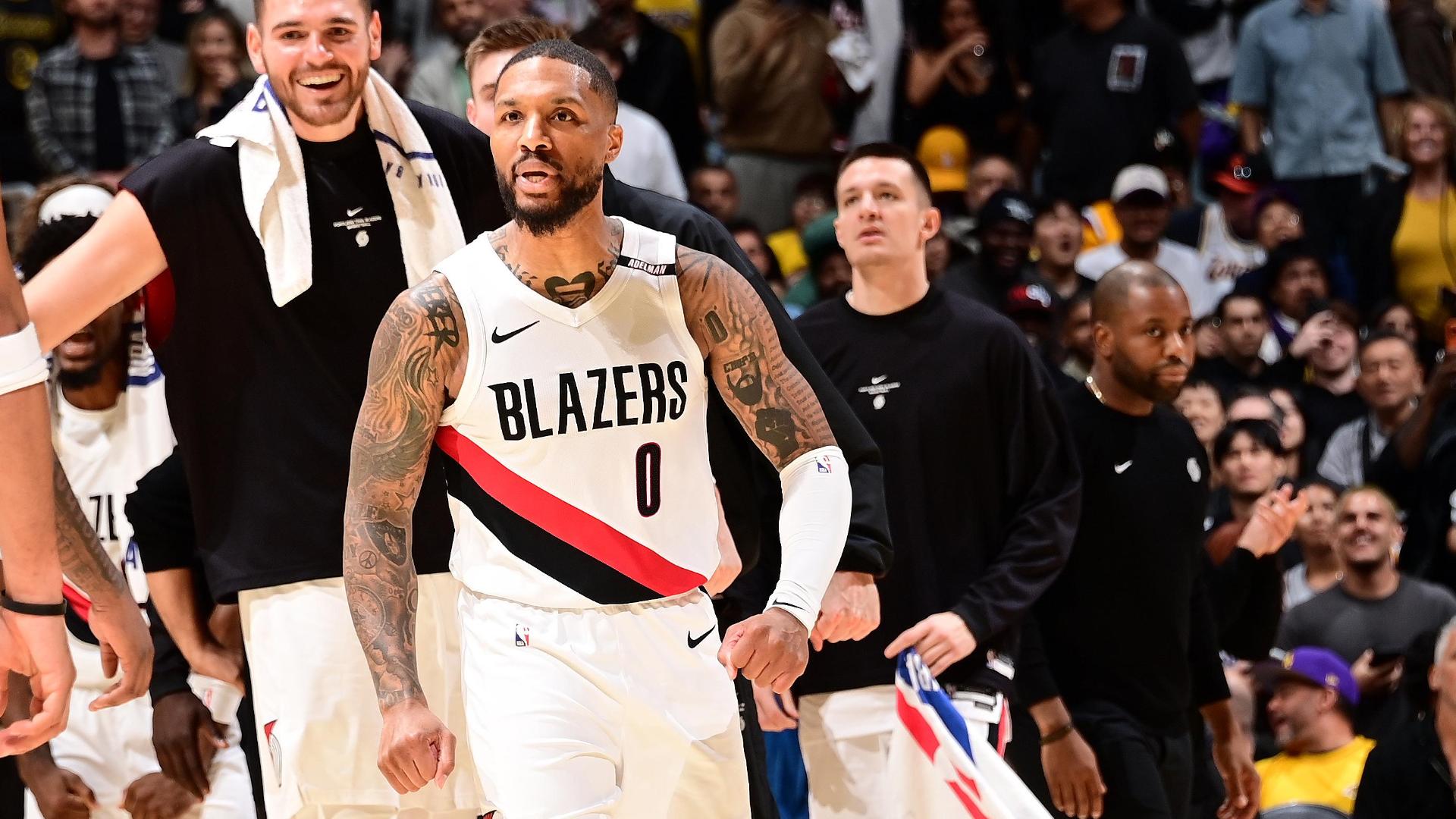 Morant et Lillard dominent les Lakers, Trail Blazers invaincus 2026