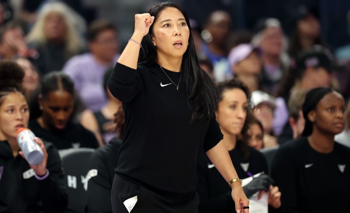 Natalie Nakase ajuste sa routine avant les demi-finales WNBA 2026