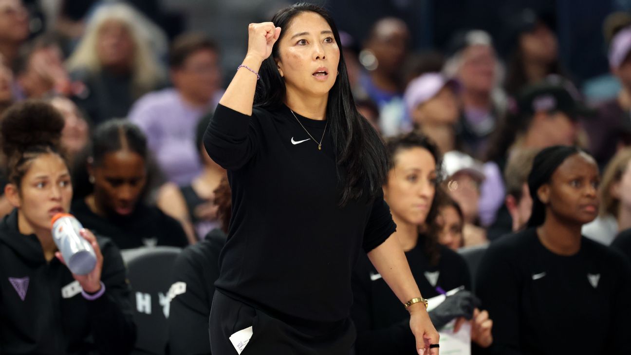 Natalie Nakase ajuste sa routine avant les demi-finales WNBA 2026
