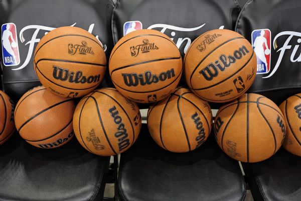 NBA 2026 : ballons connectés et wearables en présaison