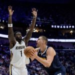 Nikola Jokic dépasse 200 triple-doubles en 2026 face aux Pelicans