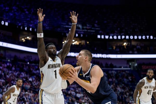 Nikola Jokic dépasse 200 triple-doubles en 2026 face aux Pelicans