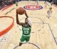 Paul George marque 38 points, Detroit piège Boston en 2026