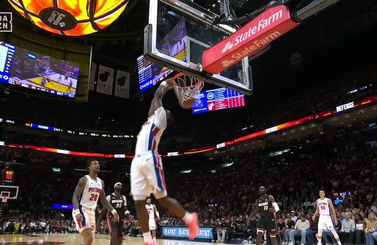 Pistons dominent le Heat 128-111, Collins brille en 2026