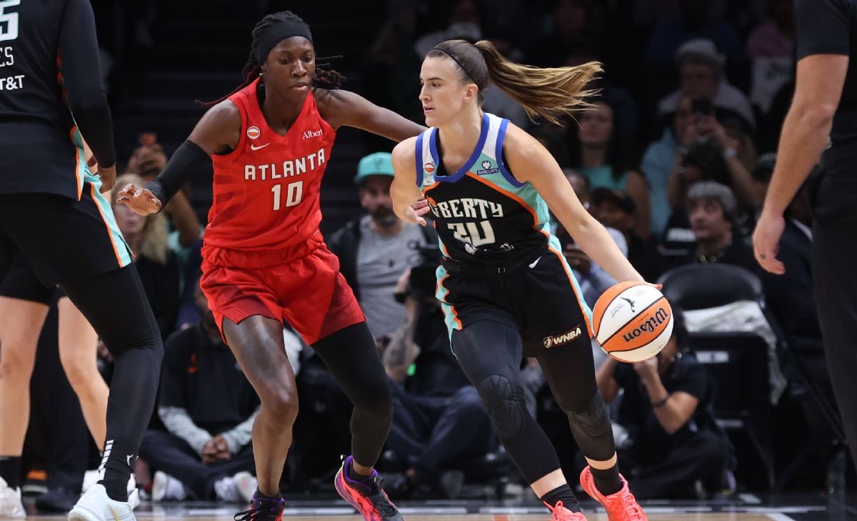 Playoffs WNBA 2026 : Dream vs Liberty en direct et highlights