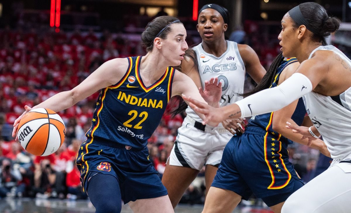 Playoffs WNBA 2026 : Fever vs Aces, Clark et Wilson clés