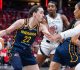 Playoffs WNBA 2026 : Fever vs Aces, Clark et Wilson clés