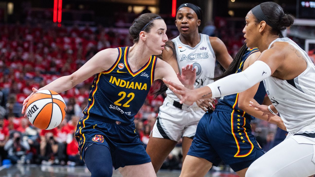 Playoffs WNBA 2026 : Fever vs Aces, Clark et Wilson clés