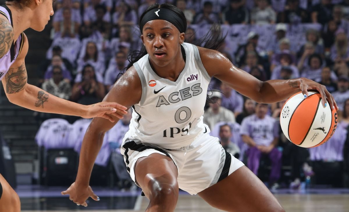 Playoffs WNBA 2026 : Jackie Young et Aces face aux Valkyries