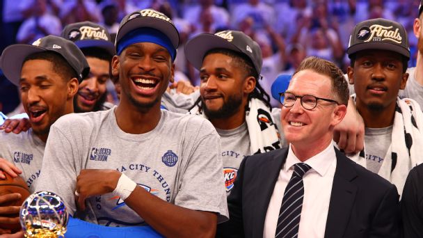 Comment Presti a fait de SGA un MVP double avec OKC en 2026