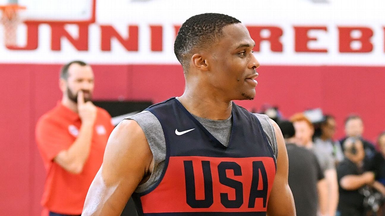 Russell Westbrook veut porter la flamme des JO de Los Angeles 2028