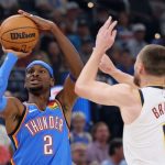 Shai Gilgeous-Alexander stoppe sa série face au Nuggets