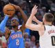 Shai Gilgeous-Alexander stoppe sa série face au Nuggets