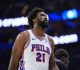 Sixers sans Embiid face aux Pistons pour gestion de blessure
