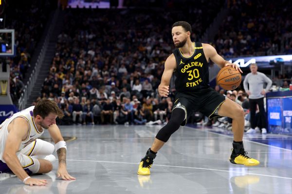 Stephen Curry mène le comeback fou des Warriors contre Lakers