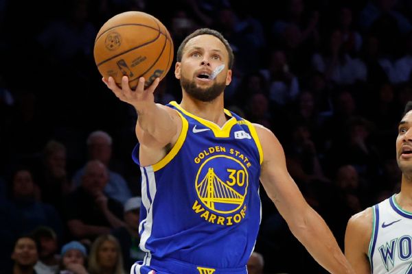 Stephen Curry guide les Warriors face aux Timberwolves 2026