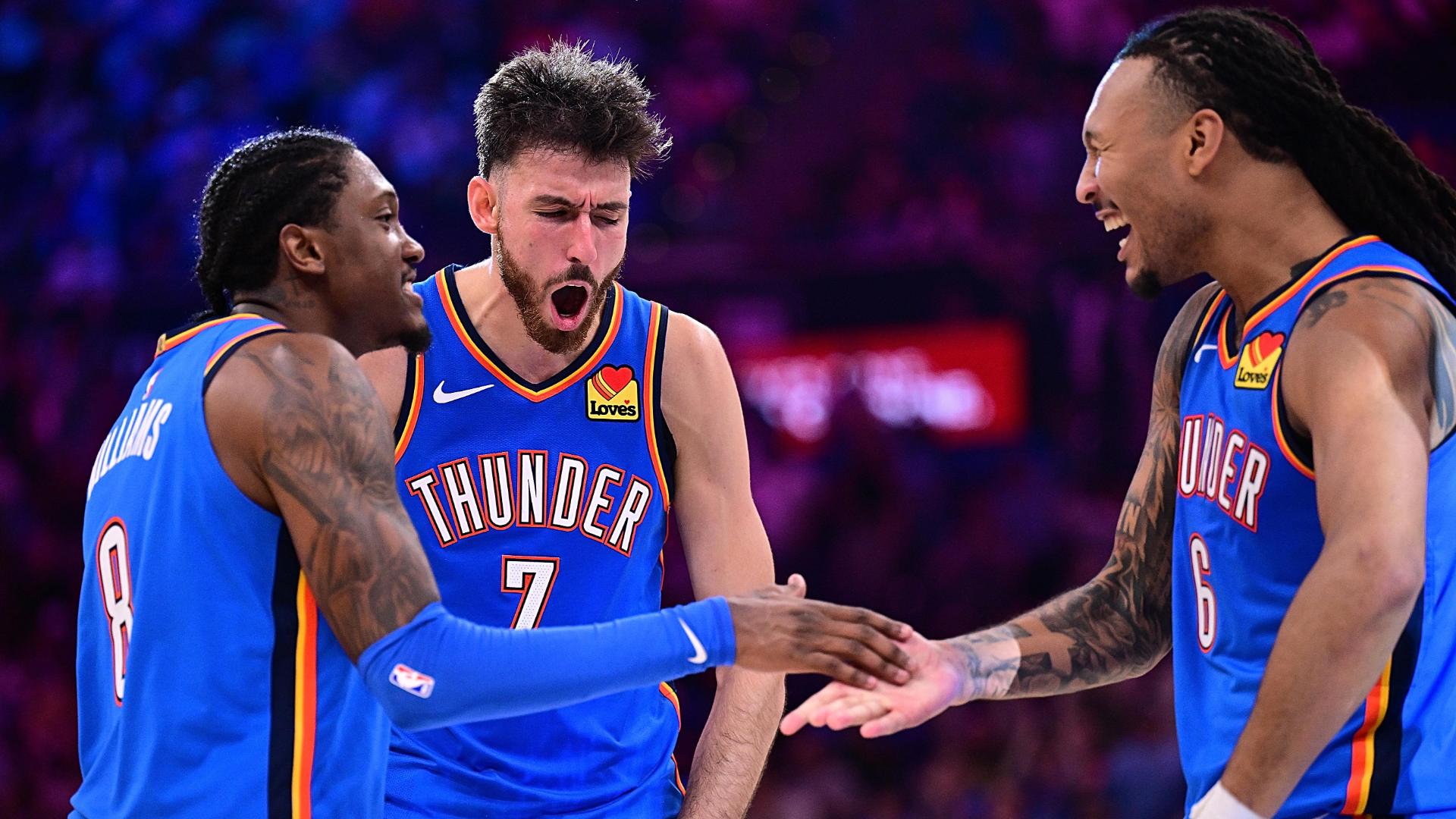Thunder battent Nuggets 96-84 malgré le match compliqué de SGA