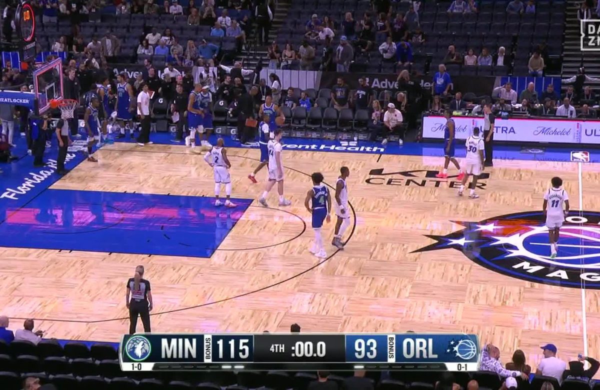 Timberwolves dominent Magic 115-93 avec Edwards limité