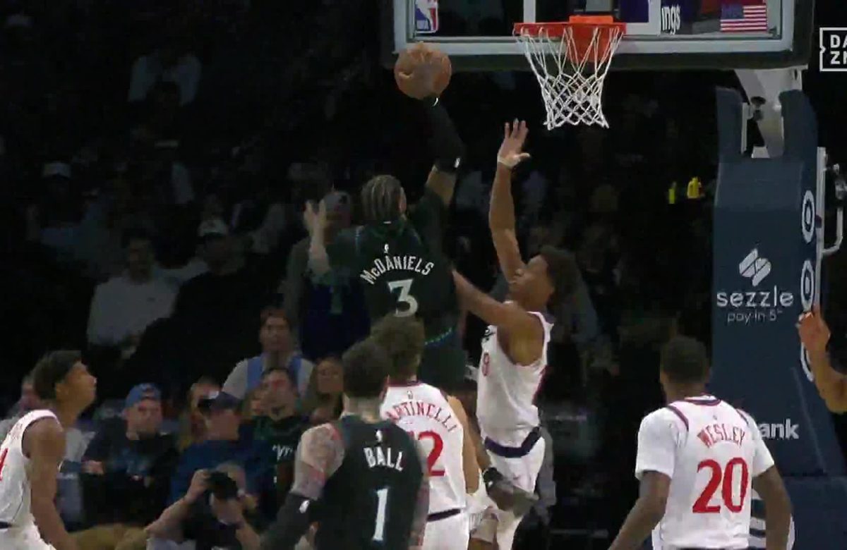 Timberwolves dominent les Clippers 127-101 sans Edwards