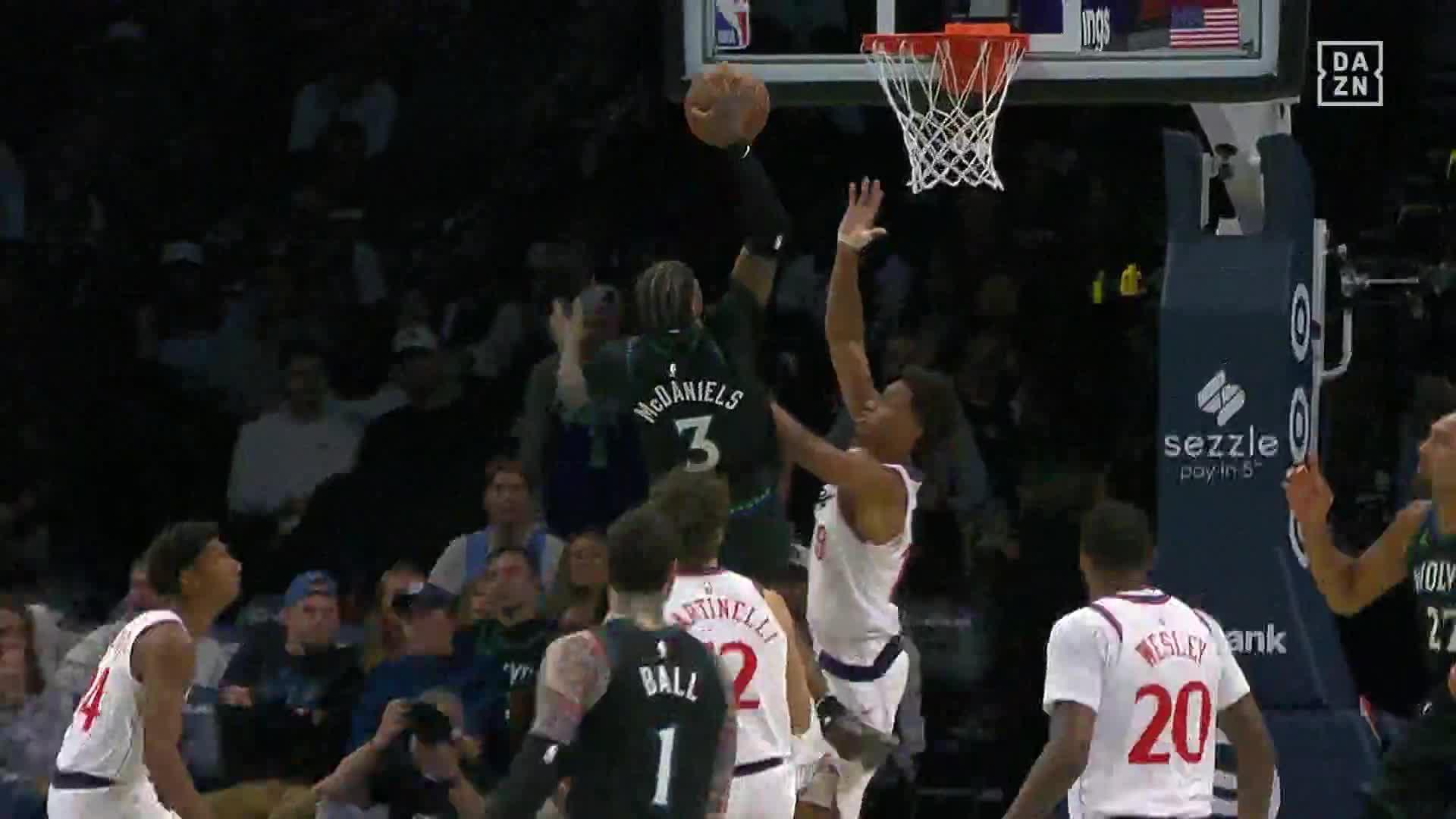 Timberwolves dominent les Clippers 127-101 sans Edwards
