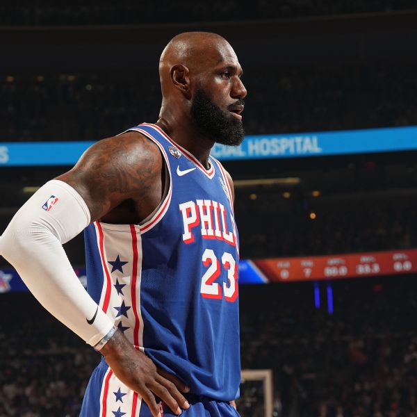 Trump critique LeBron James et les 76ers pendant l’hymne 2026