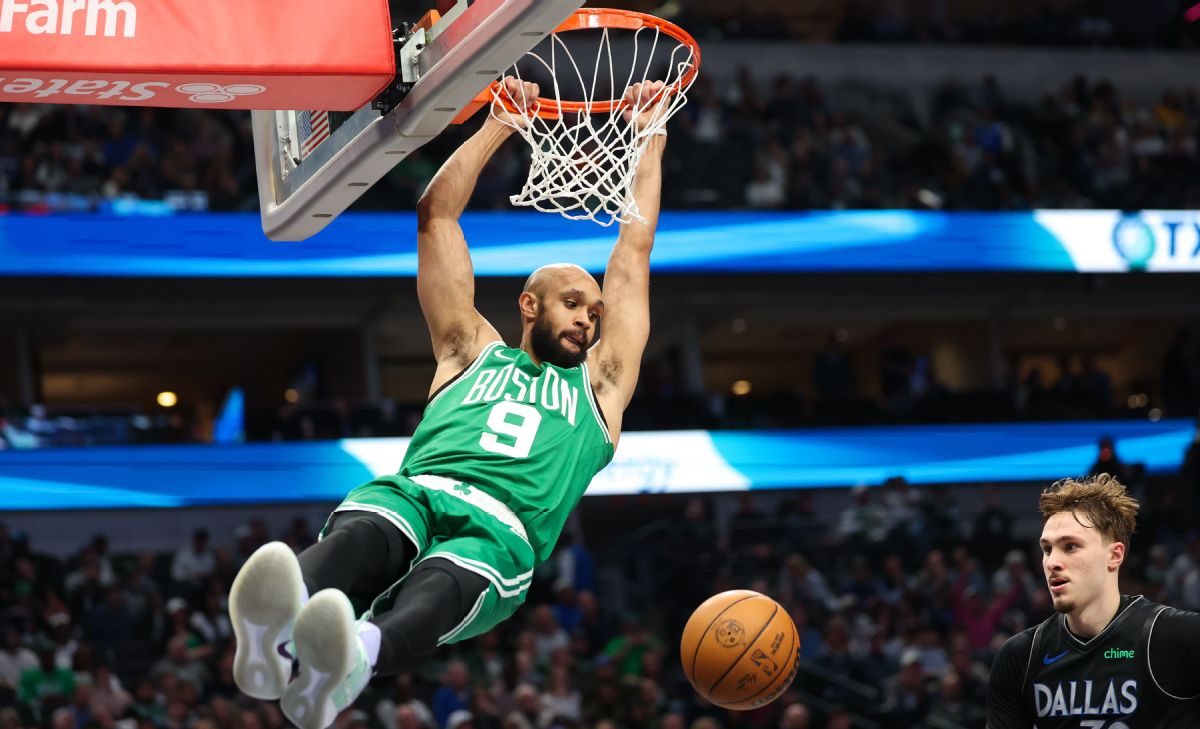 Fantasy basketball roto league mock draft: Cooper Flagg, Derrick White go early