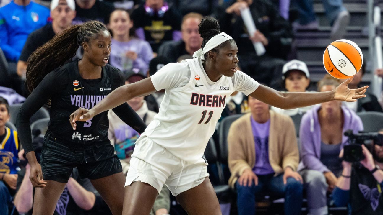 2026 WNBA Finals feature record African representation as Golden State, Atlanta chase first title