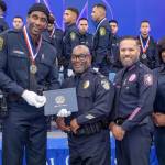 Amar'e Stoudemire graduates from Miami Dade law enforcement academy