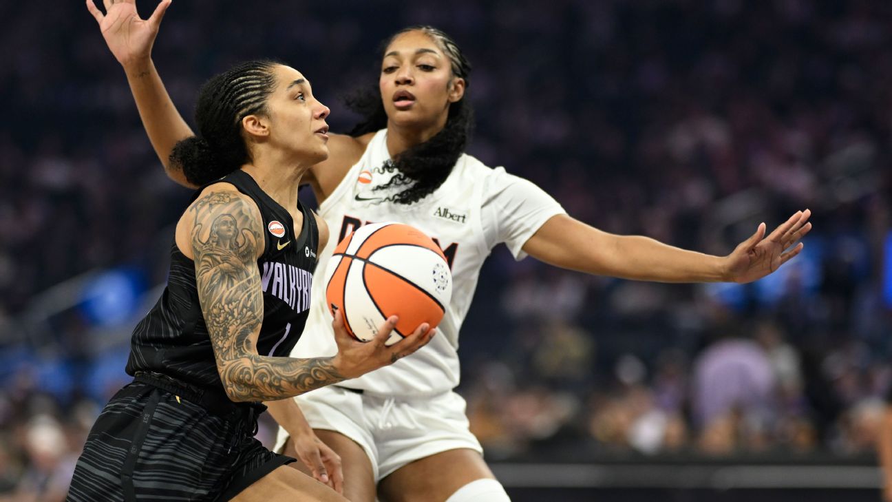 Ranking Angel Reese and the top 15 players in the WNBA Finals