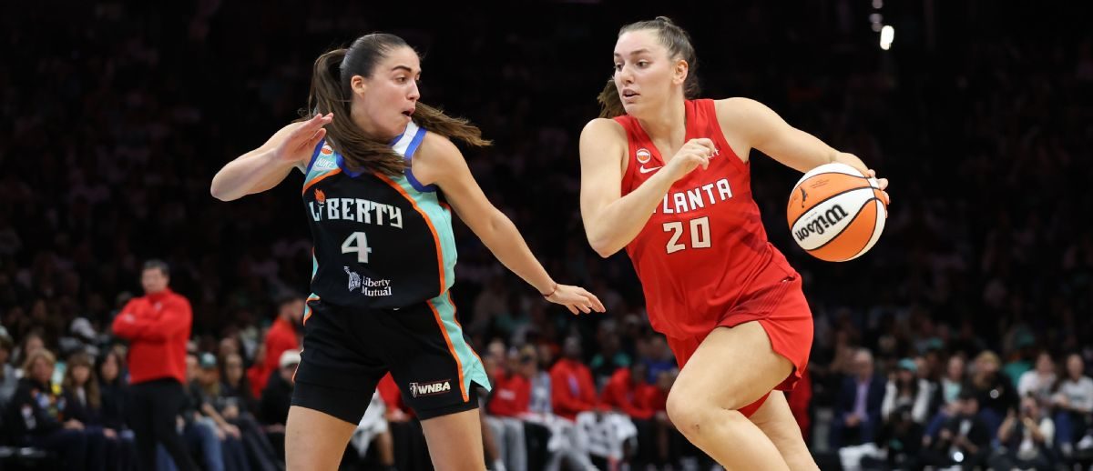 Isobel Borlase et Atlanta Dream en finale WNBA 202