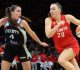 Isobel Borlase et Atlanta Dream en finale WNBA 202